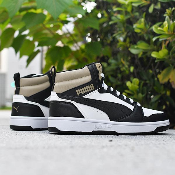 PUMA（プーマ） メンズ レディース スニーカー リバウンド V6 ミッド
