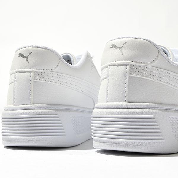 PUMA 25%off プーマ レディース 厚底 スニーカー スマッシュ