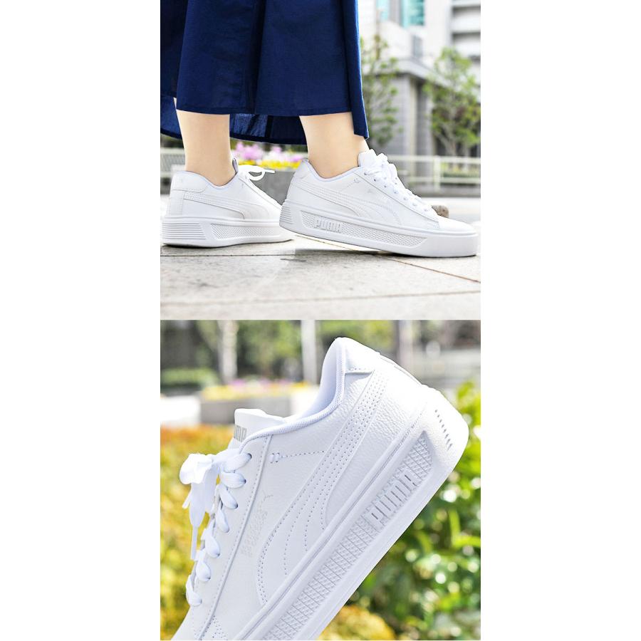 PUMA（プーマ） 25%off レディース 厚底 スニーカー スマッシュ
