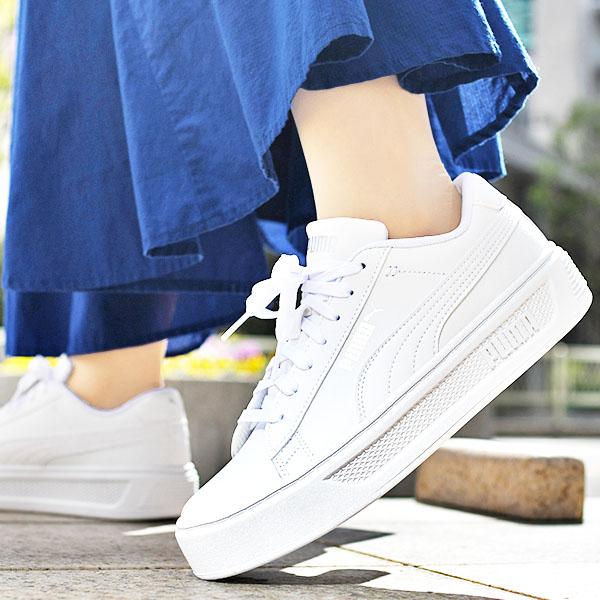 PUMA（プーマ） 25%off レディース 厚底 スニーカー スマッシュ