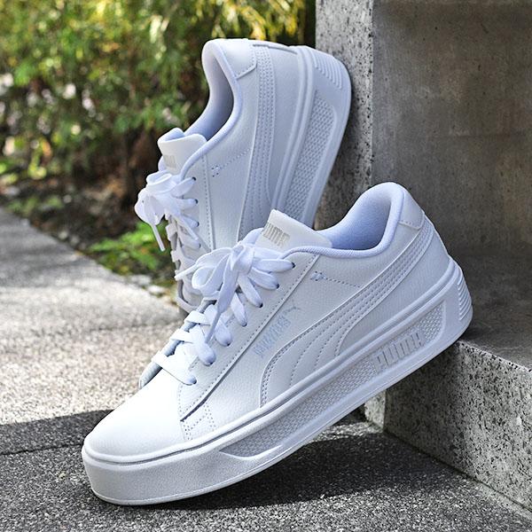 PUMA（プーマ） 31%off レディース 厚底 スニーカー スマッシュ