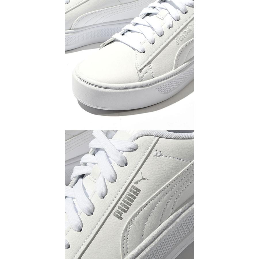 PUMA 25%off プーマ レディース 厚底 スニーカー スマッシュ