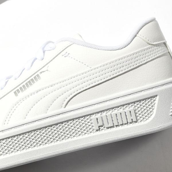 プーマ レディース 厚底 スニーカー PUMA スマッシュ プラットフォーム V3 ローカット シューズ 靴 2024春夏新色 390758 ホワイト 白｜elephant｜12