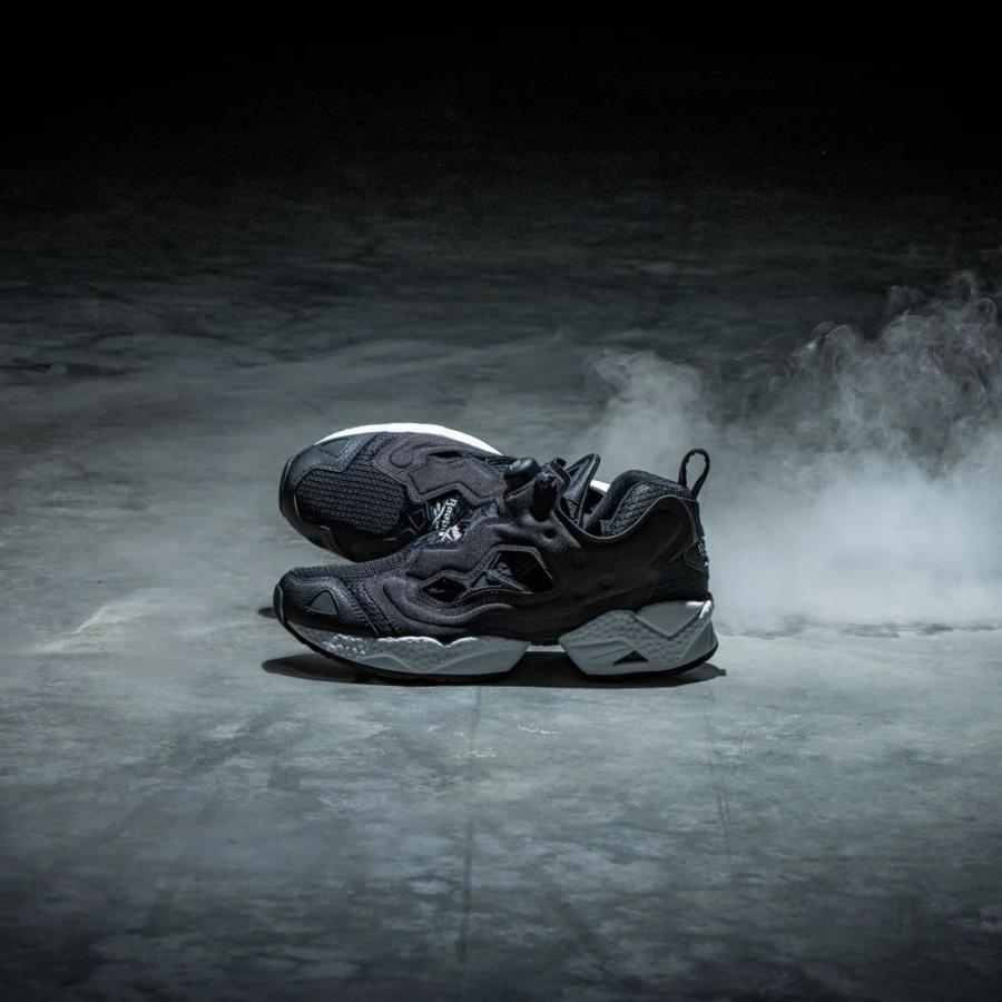 26cm 新品 REEBOK INSTA PUMP FURY 95 黒 灰 OG Reebok（リーボック） レディース スニーカー Reebok INSTAPUMP FURY