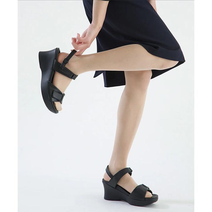 pure walker オフィスサンダル ピュアウォーカー ボーテ