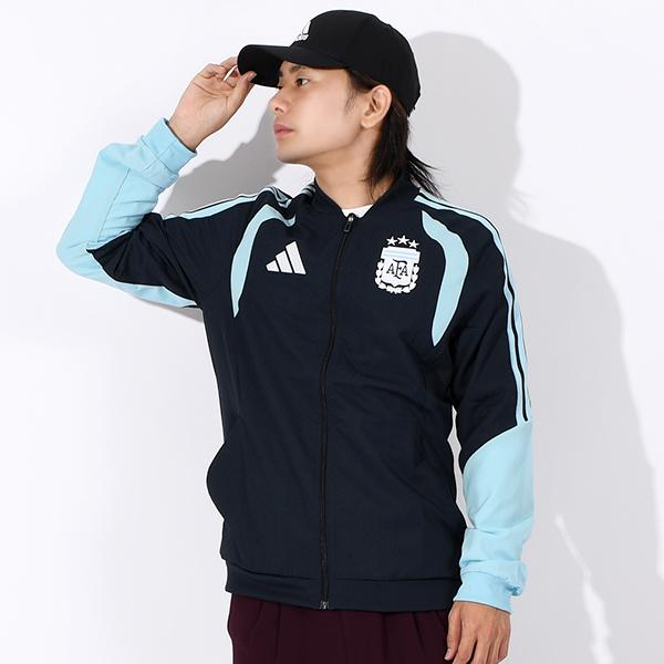 新品　アルゼンチン代表　パーカー　ジャージ adidas（アディダス） メンズ ウインドブレーカー アルゼンチン代表