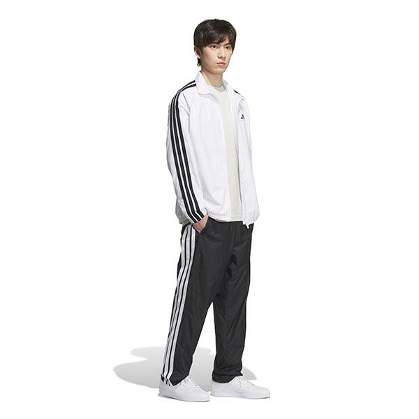 adidas（アディダス） メンズ ウインドブレーカー パンツ 下 adidas M