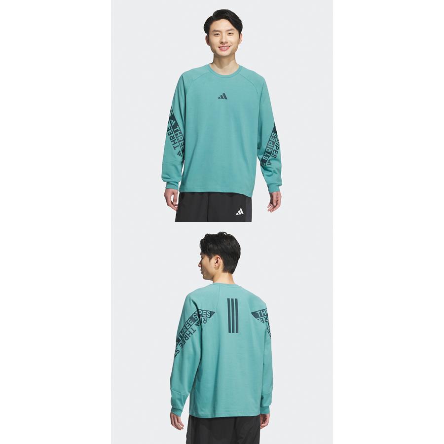 adidas（アディダス） 31%off メンズ レディース 長袖 Tシャツ adidas