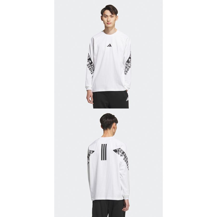 adidas（アディダス） 31%off メンズ レディース 長袖 Tシャツ adidas