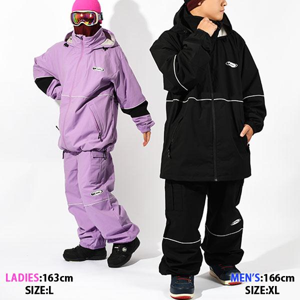 クイックシルバー スノーボードウェア セットアップ(QJK233412) L Quiksilver（クイックシルバー） 50%off スノーボードウェア メンズ