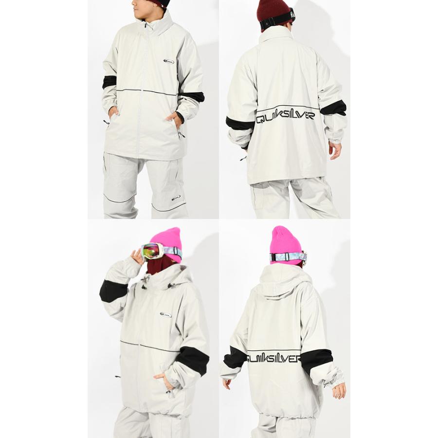 クイックシルバー スノーボードウェア セットアップ(QJK233412) L Quiksilver（クイックシルバー） 45%off スノーボードウェア メンズ
