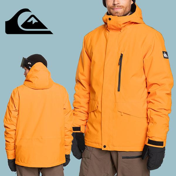 Quiksilver ラスト1点 オレンジ XL 30%off スノーウェア