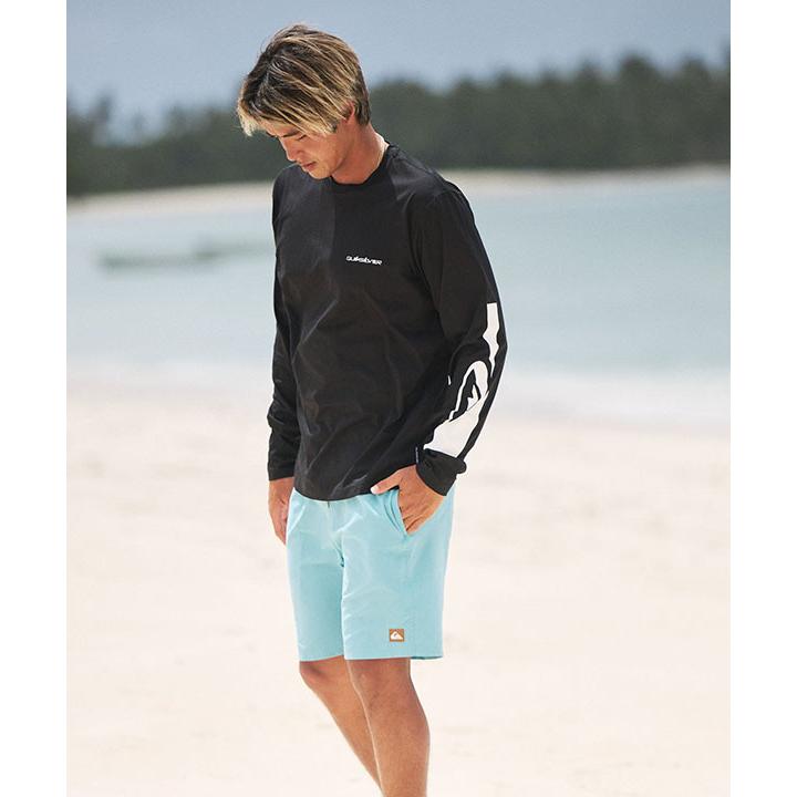Quiksilver（クイックシルバー） ネコポス発送！ ラッシュガード