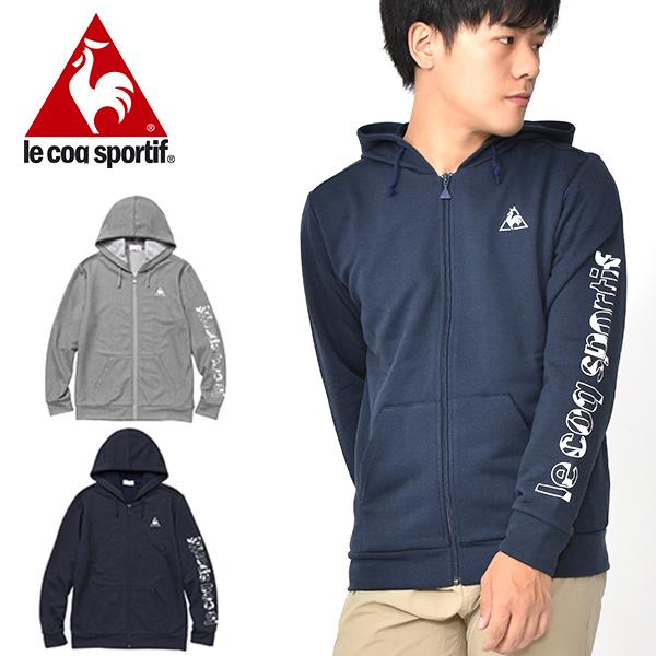 35 Off パーカー ルコック Le Coq Sportif フーデッド スウェット パーカー メンズ フルジップ 長袖 スエット ウェア スポーツ カジュアル スポカジ エレファントsports Paypayモール店 通販 Paypayモール
