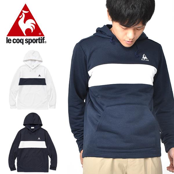 得割31 パーカー ルコック Le Coq Sportif フーデッド スウェット パーカー メンズ プルオーバー 長袖 スエット トレーナー トレーニング ウェア エレファントsports Paypayモール店 通販 Paypayモール