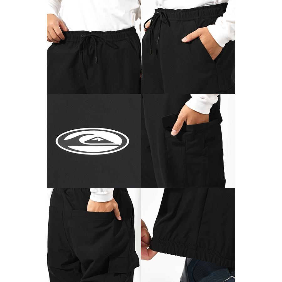 未使用に近い⭐︎クイックシルバー、スノーボードパンツ、スノボウェア、黒、Sサイズ、 Quiksilver（クイックシルバー） 25/26 スノー パンツ スノーウェア