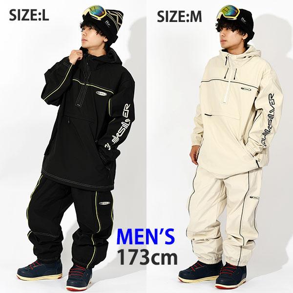 ※タイラ【未使用】スノーボードウェア QUIKSILVER サイズL Quiksilver（クイックシルバー） 35%off スノーボードウェア メンズ