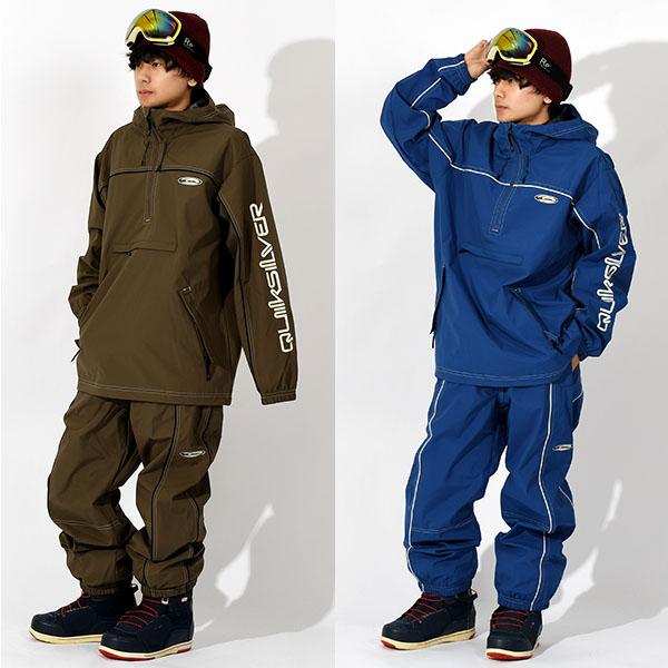 Quiksilver アノラック＆カーゴパンツセット Quiksilver（クイック