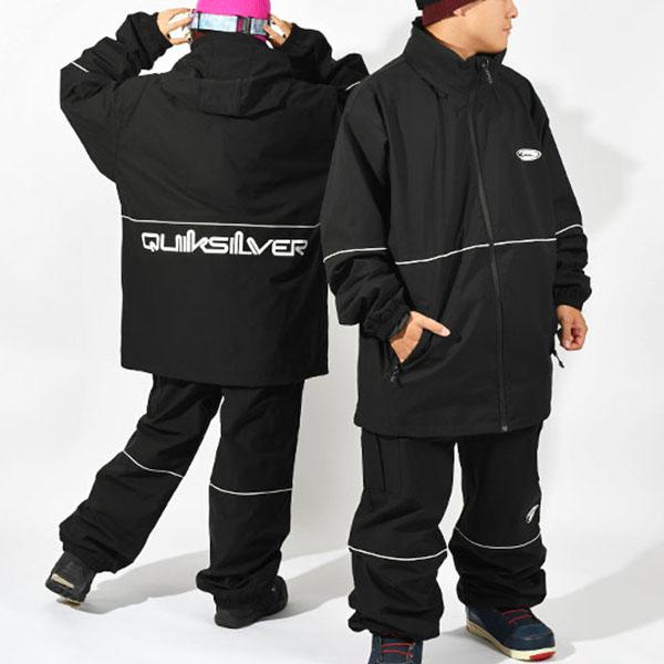 Quiksilver ラスト1着 40%off スノーボードウェア 上下セット