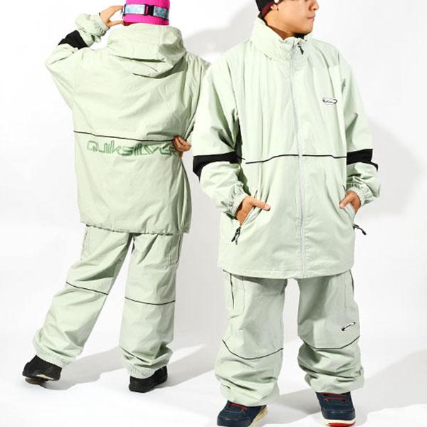 Quiksilver ラスト1着 40%off スノーボードウェア 上下セット Quiksilver ラスト1着 40%off スノーボードウェア 上下セット