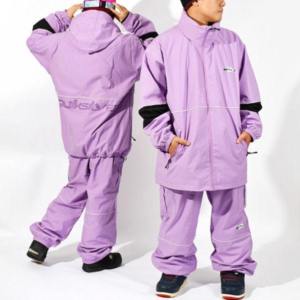 Quiksilver ラスト1着 40%off スノーボードウェア 上下セット クイック