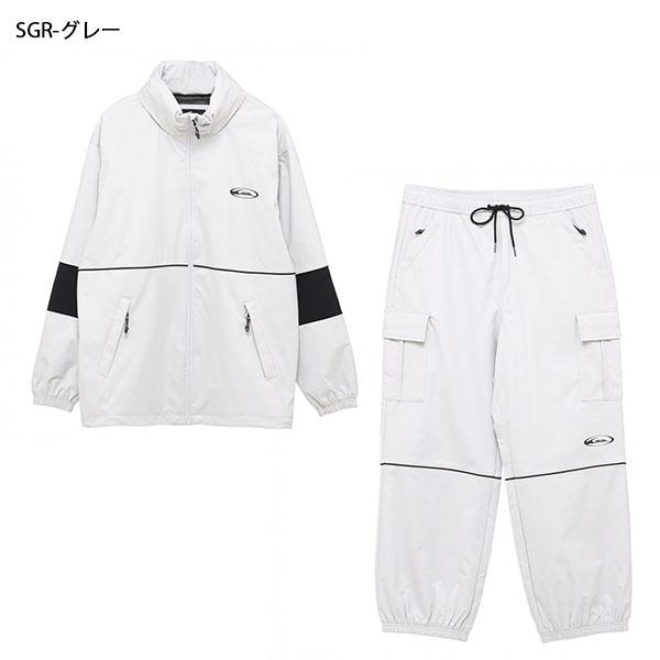 クイックシルバー スノーボード ウェア 上下セットM Quiksilver（クイックシルバー） ラスト1着 Mサイズ スノーボード