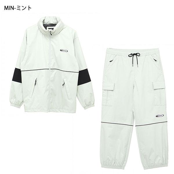 33%off スノーボードウェア 上下セット クイックシルバー メンズ  