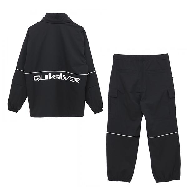 クイックシルバー　上下セット　スノボウェア　130 Quiksilver（クイックシルバー） ラスト1着 Mサイズ スノーボード