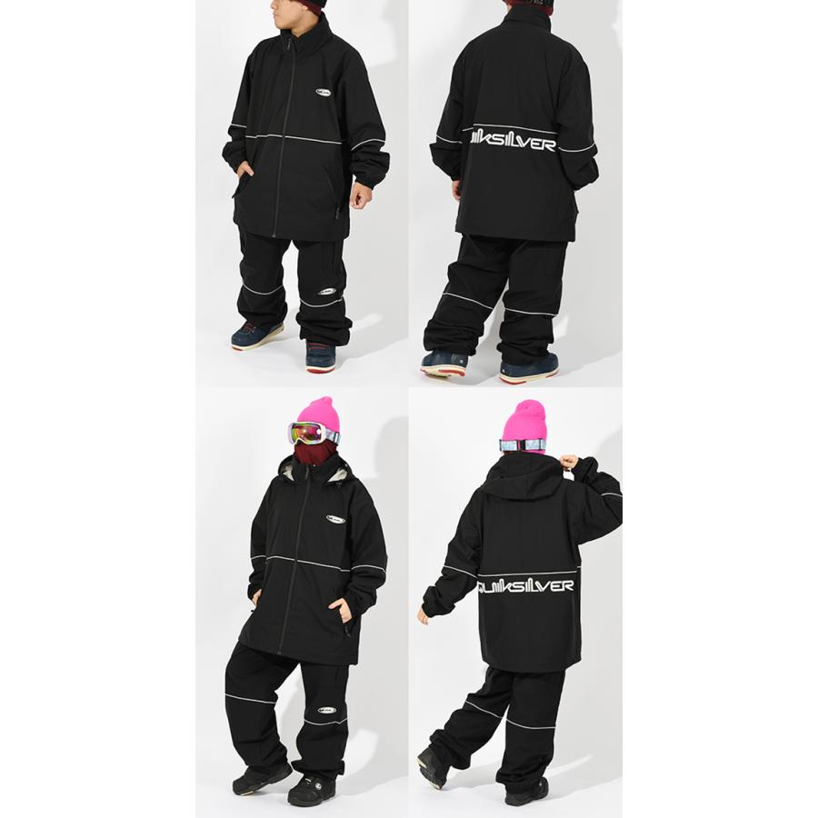 クイックシルバー 上下セット 未使用 サイズM Quiksilver（クイックシルバー） ラスト1着 Mサイズ スノーボード