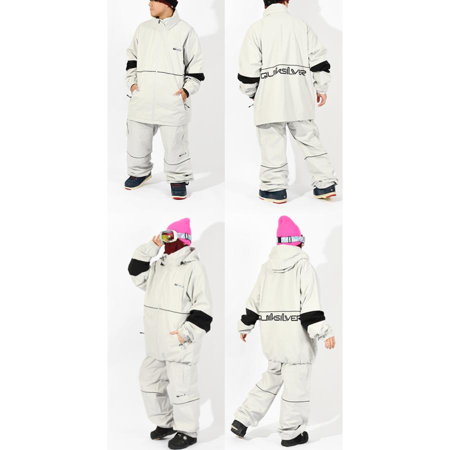 Quiksilver ラスト1着 40%off スノーボードウェア 上下セット 
