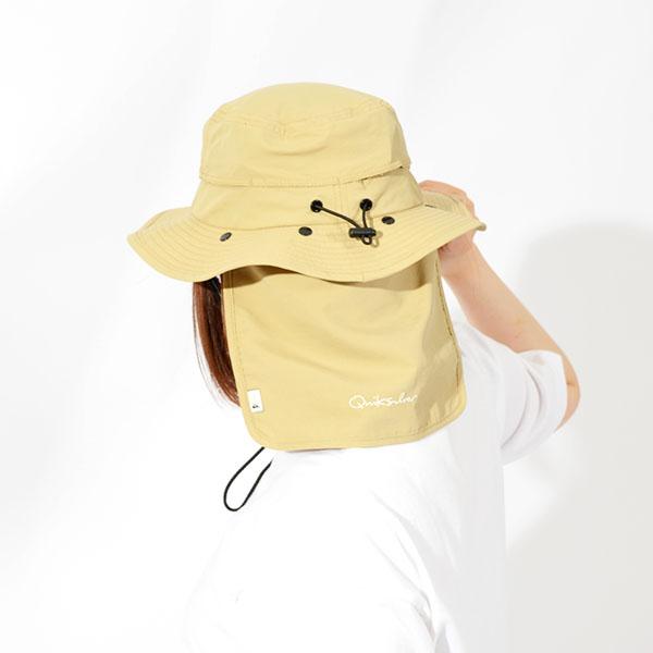 サファリハット メンズ クイックシルバー QUIKSILVER UV WATER HAT アウトドアハット 紐付き帽子 サンシェード 20%off｜elephant｜15