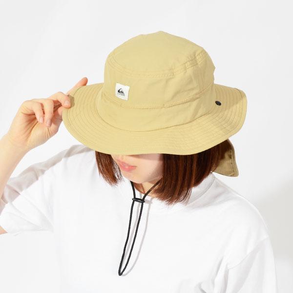 サファリハット メンズ クイックシルバー QUIKSILVER UV WATER HAT アウトドアハット 紐付き帽子 サンシェード 20%off｜elephant｜18