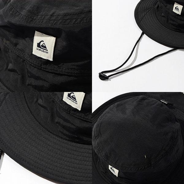 サファリハット メンズ クイックシルバー QUIKSILVER UV WATER HAT アウトドアハット 紐付き帽子 サンシェード 20%off｜elephant｜12