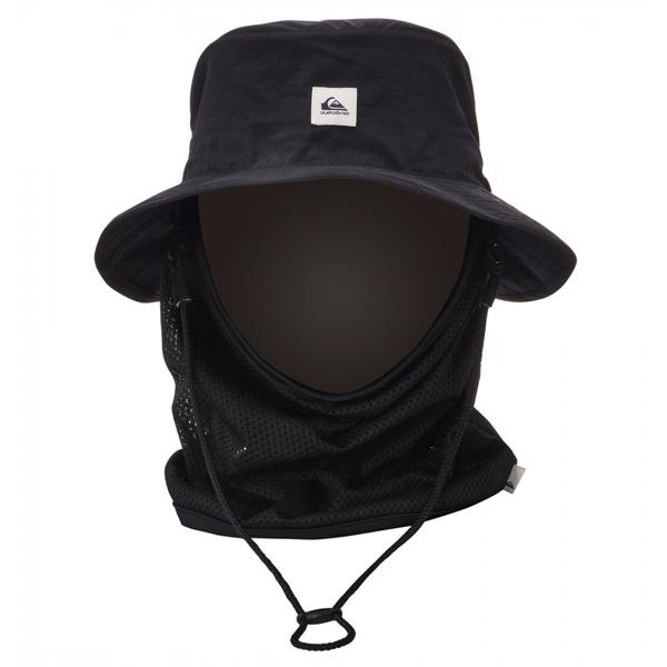 30%off サファリハット メンズ クイックシルバー QUIKSILVER UV WATER HAT アウトドアハット 紐付き帽子 サンシェード｜elephant｜05