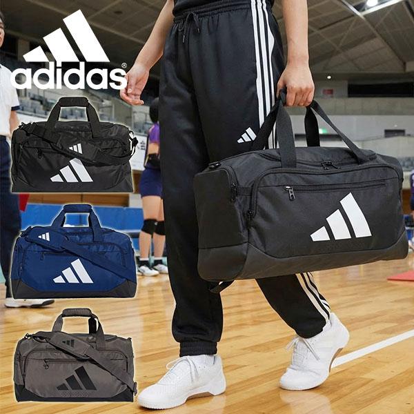 タグ付新品✨ FAV スポーツダッフルバッグS ブラック撥水 高耐久 adidas（アディダス） 2026秋冬新色 ダッフルバッグ トレーニング DEF