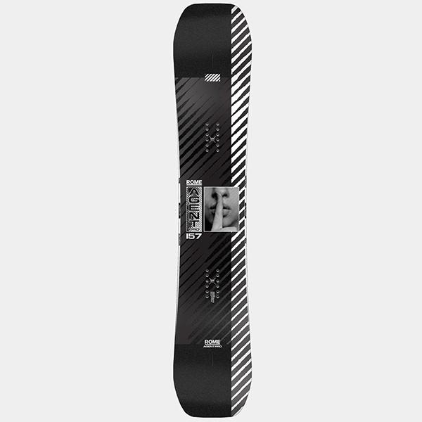 ソールカバー プレゼント スノーボード 板 ROME SDS ローム AGENT PRO エージェント プロ メンズ スノボ フリースタイル 25%off | ROME SDS | 02