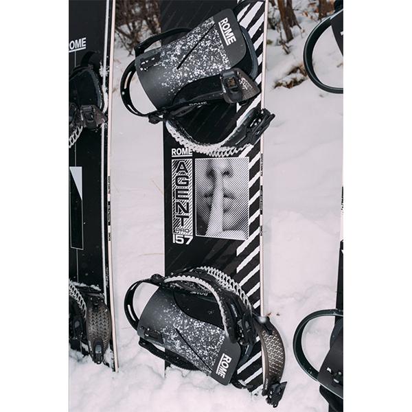 ソールカバー プレゼント スノーボード 板 ROME SDS ローム AGENT PRO エージェント プロ メンズ スノボ フリースタイル 25%off | ROME SDS | 06