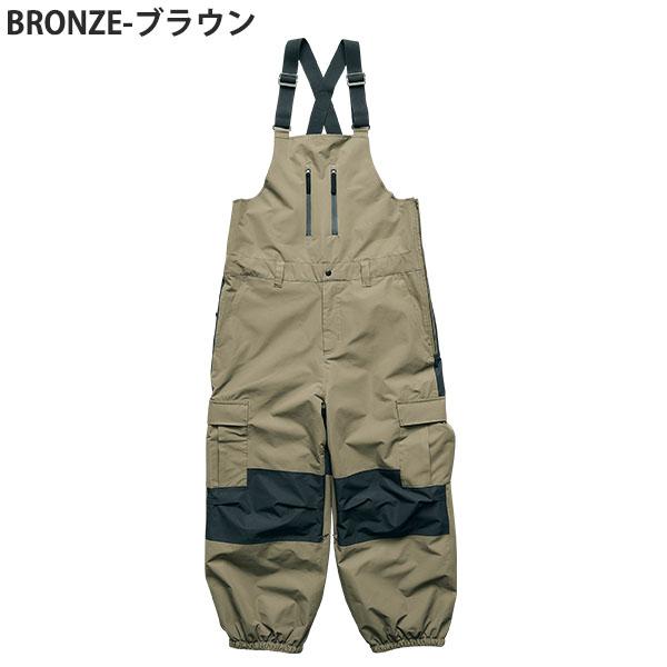 ROME SDS スノーボードウェア ローム メンズ BAGGY CARGO BIB PANTS