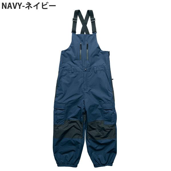 ROME SDS スノーボードウェア ローム メンズ BAGGY CARGO BIB PANTS