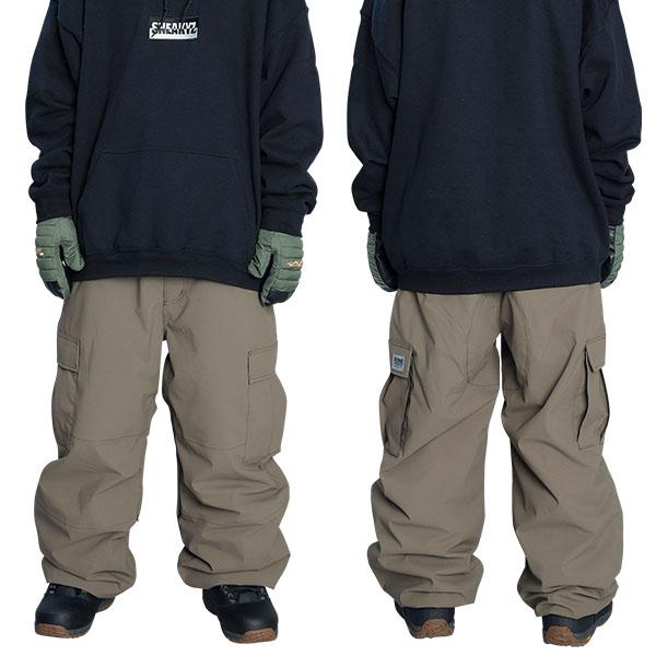 ROME SDS 40%off スノーボードウェア ローム メンズ BAGGY CARGO PANTS