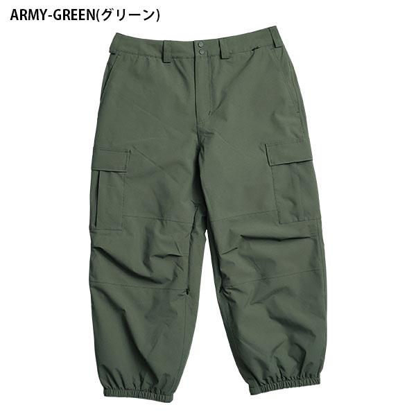 ROME SDS スノーボードウェア ローム メンズ BAGGY CARGO PANTS