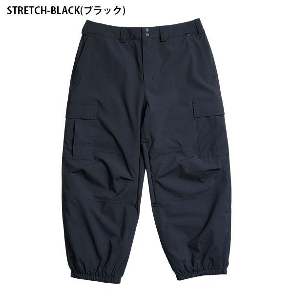 ROME SDS スノーボードウェア ローム メンズ BAGGY CARGO PANTS