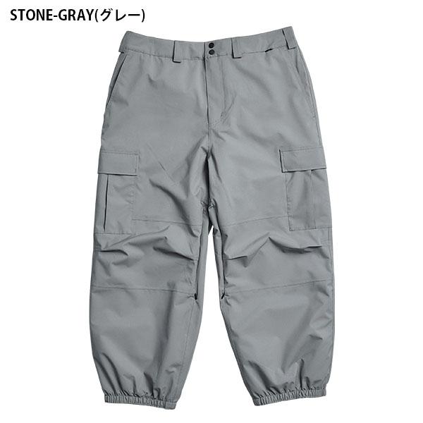 ROME SDS 35%off スノーボードウェア ローム メンズ BAGGY CARGO PANTS