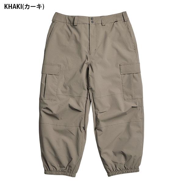 ROME SDS スノーボードウェア ローム メンズ BAGGY CARGO PANTS