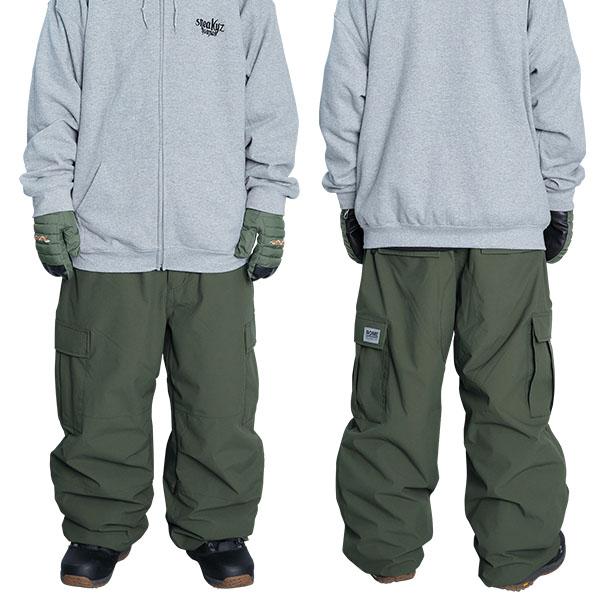 ROME SDS 35%off スノーボードウェア ローム メンズ BAGGY CARGO PANTS