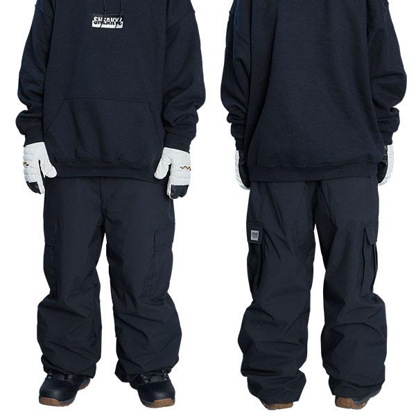 Rome sds ローム　バギーパンツ　スノボウェア ROME SDS 正規品 23-24 ROME SDS ローム BAGGY CARGO BIB PANTS バギー