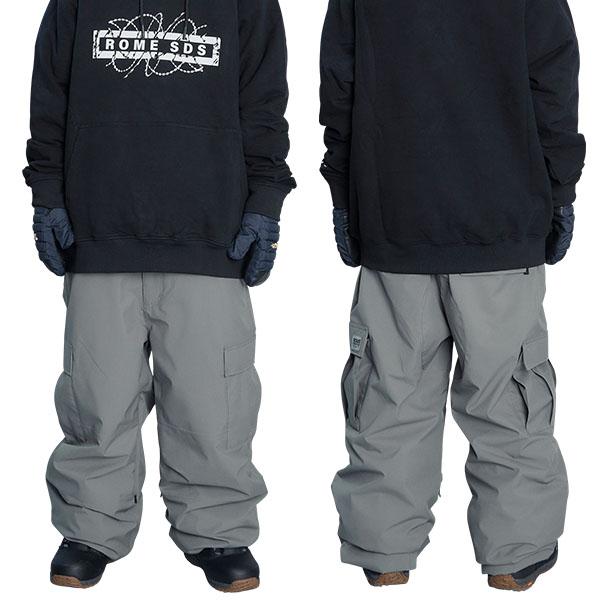 ROME SDS 35%off スノーボードウェア ローム メンズ BAGGY CARGO PANTS