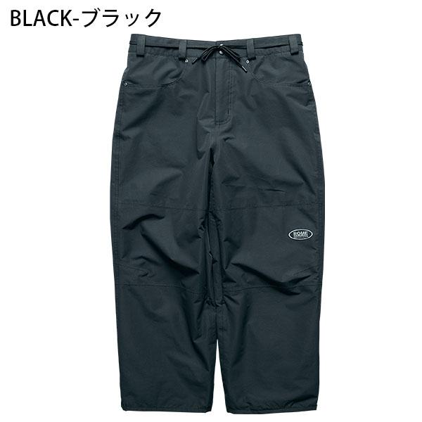 ROME SDS スノーボードウェア ローム メンズ BAGGY PANTS バギーパンツ