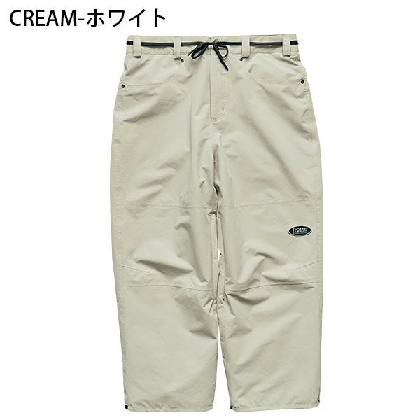 ROME SDS スノーボードウェア ローム メンズ BAGGY PANTS バギーパンツ