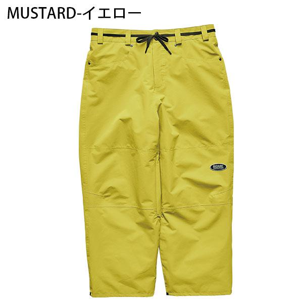 ROME SDS スノーボードウェア ローム メンズ BAGGY PANTS バギーパンツ